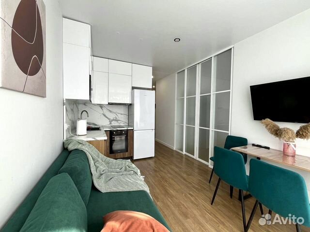 

2-к. квартира, 36,9 м², 2 кровати