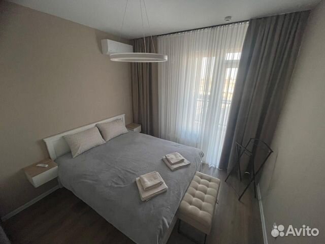

1-к. квартира, 37 м², 2 кровати