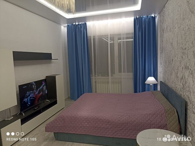 

1-к. квартира, 39,3 м², 2 кровати
