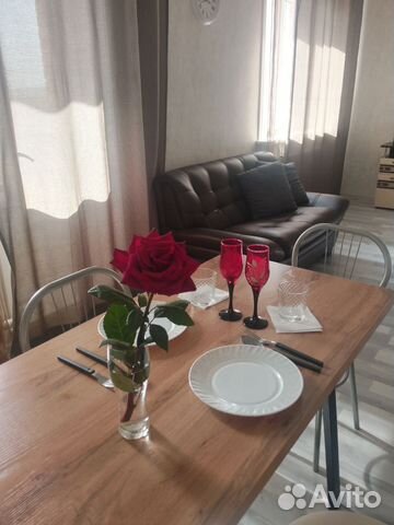 

Квартира-студия, 36 м², 2 кровати