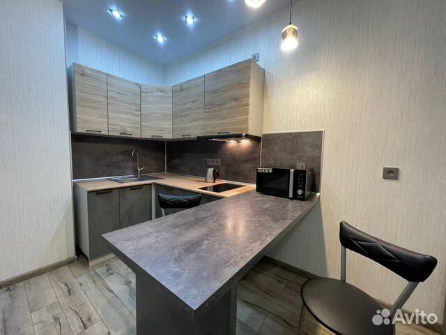 

Квартира-студия, 35 м², 1 кровать