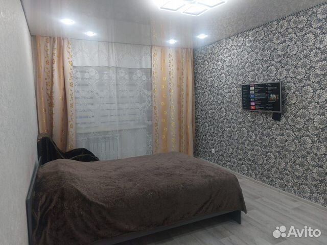 

1-к. квартира, 36 м², 1 кровать