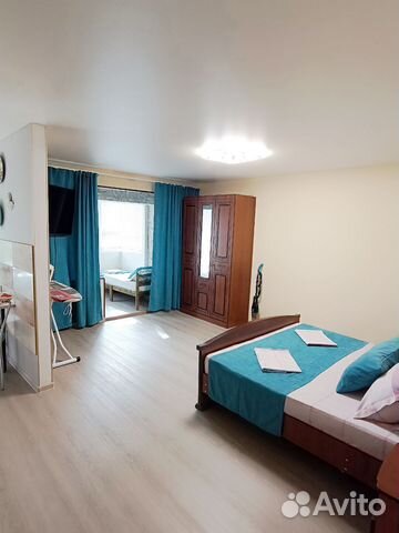 

1-к. квартира, 32 м², 3 кровати