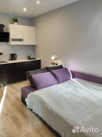 

Квартира-студия, 25 м², 1 кровать