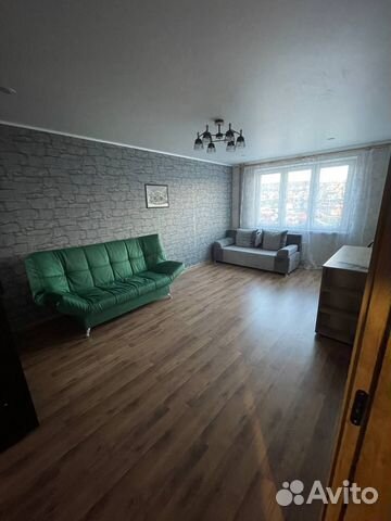

1-к. квартира, 45 м², 2 кровати