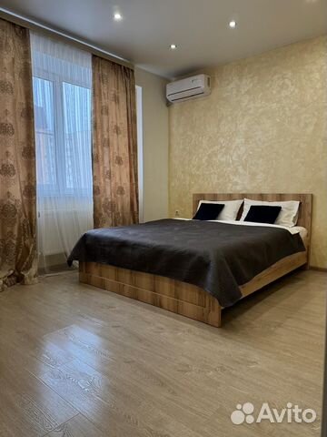 

1-к. квартира, 38 м², 2 кровати