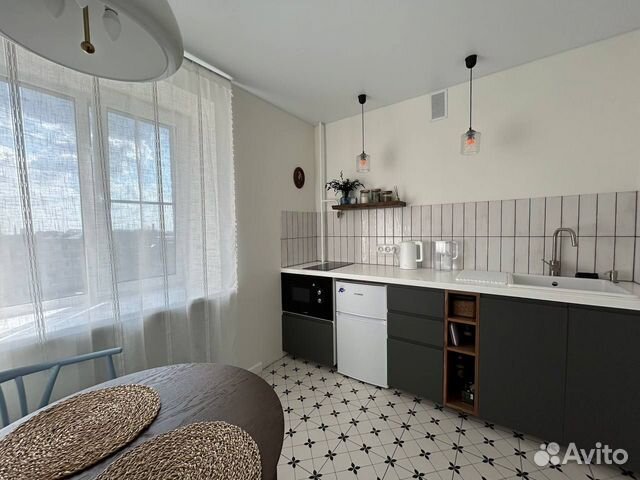 

2-к. квартира, 44 м², 2 кровати
