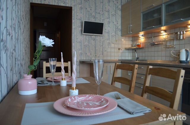 

1-к. квартира, 42 м², 2 кровати