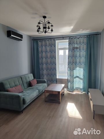 

1-к. квартира, 45 м², 2 кровати