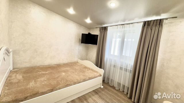 

1-к. квартира, 30 м², 2 кровати