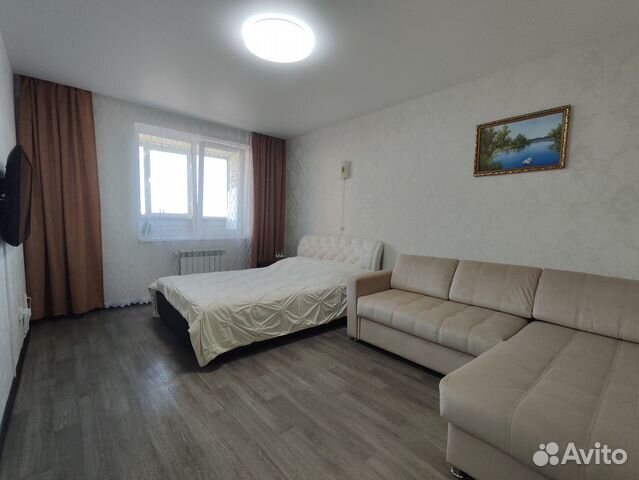 

1-к. квартира, 38 м², 2 кровати