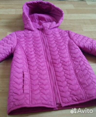 Весенняя стеганная куртка Topolino 104