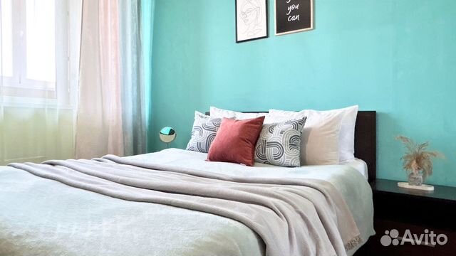

2-к. квартира, 47 м², 2 кровати