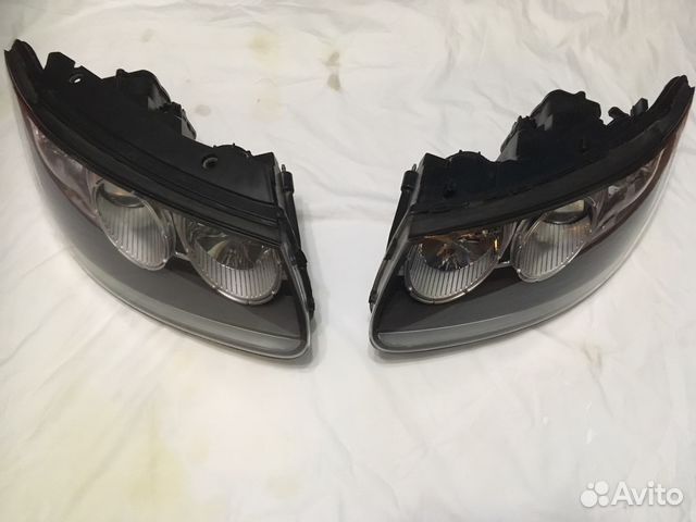 Фары Santa-Fe Санта-Фе xenon