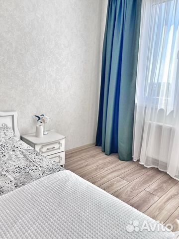 

1-к. квартира, 38 м², 2 кровати