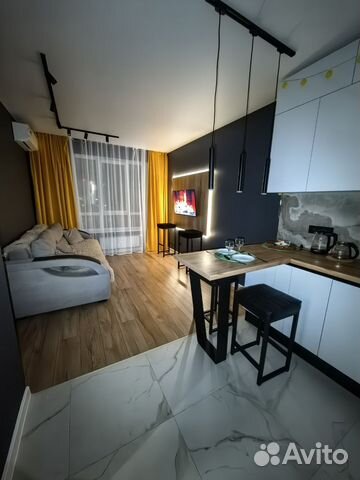 

1-к. квартира, 35 м², 2 кровати