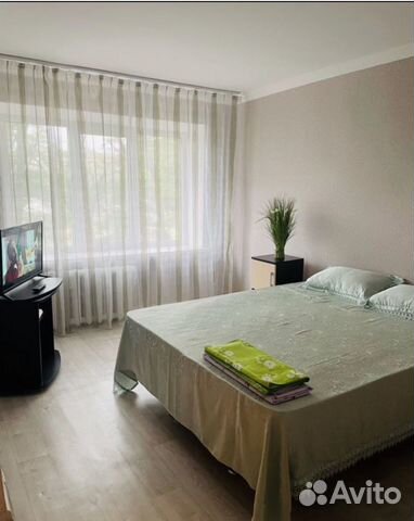 

2-к. квартира, 43 м², 2 кровати