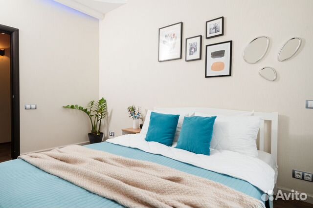 

2-к. квартира, 100 м², 3 кровати