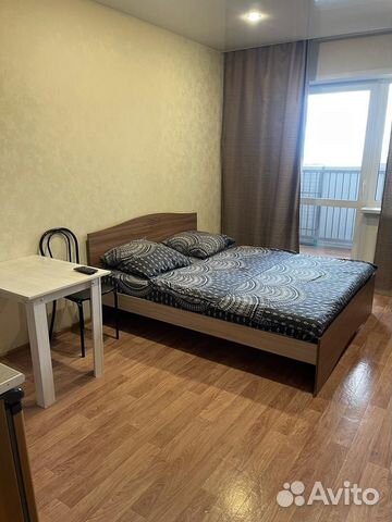 

Квартира-студия, 30 м², 1 кровать