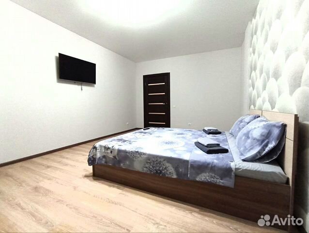 

1-к. квартира, 55 м², 3 кровати