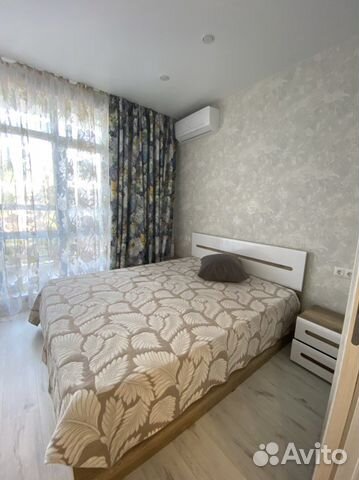 

Квартира-студия, 30 м², 2 кровати