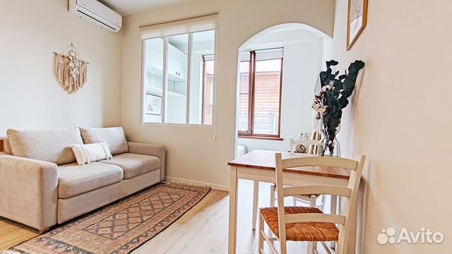 

Квартира-студия, 30 м², 2 кровати