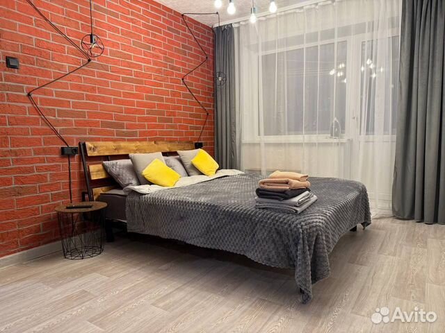

1-к. квартира, 35 м², 2 кровати