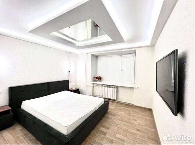 

1-к. квартира, 44,5 м², 2 кровати