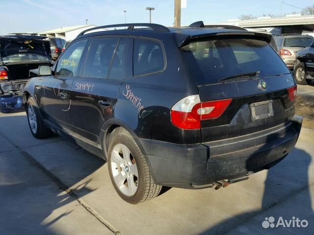 Разборка Бмв X3 E83 M54 3.0i 2005 на запчасти б/у