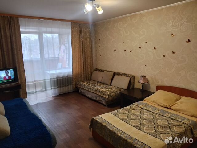

1-к. квартира, 45 м², 4 кровати