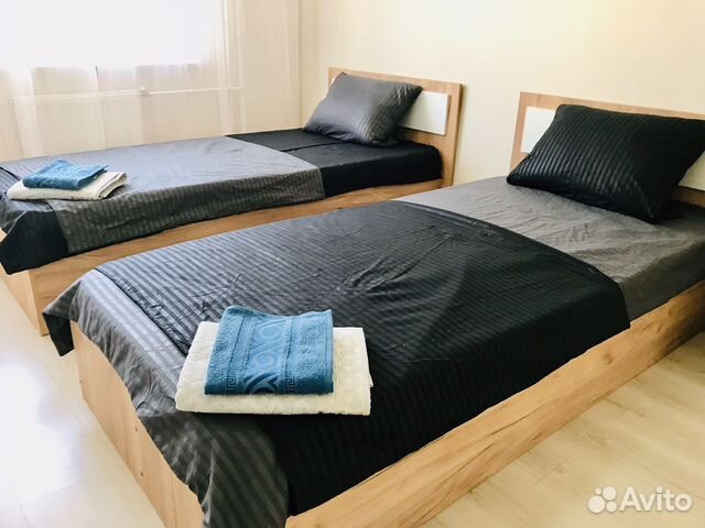 

2-к. квартира, 60 м², 4 кровати