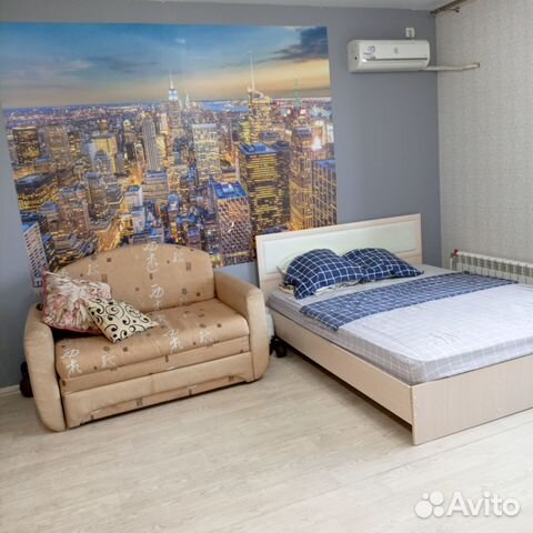 

Квартира-студия, 31,5 м², 2 кровати