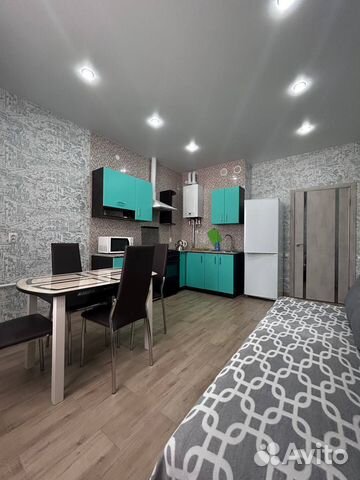 

1-к. квартира, 48 м², 3 кровати