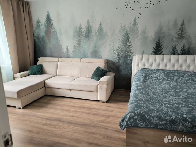 

1-к. квартира, 40 м², 1 кровать