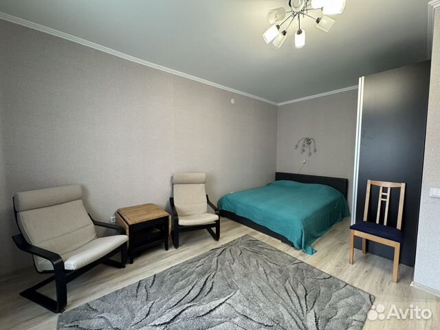 

1-к. квартира, 39 м², 1 кровать