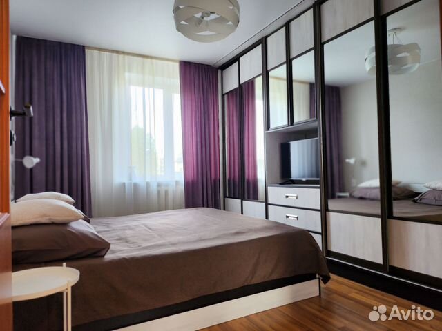 

2-к. квартира, 50 м², 2 кровати