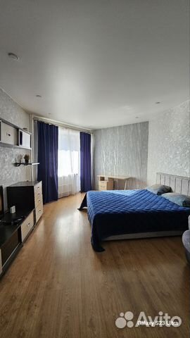

1-к. квартира, 47 м², 2 кровати
