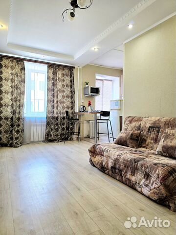 

1-к. квартира, 33 м², 2 кровати