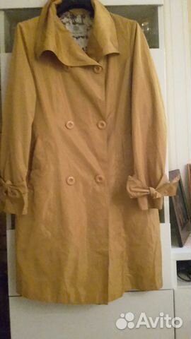 Плащ женский 50/52 размер Плащ женский 50/52 размер