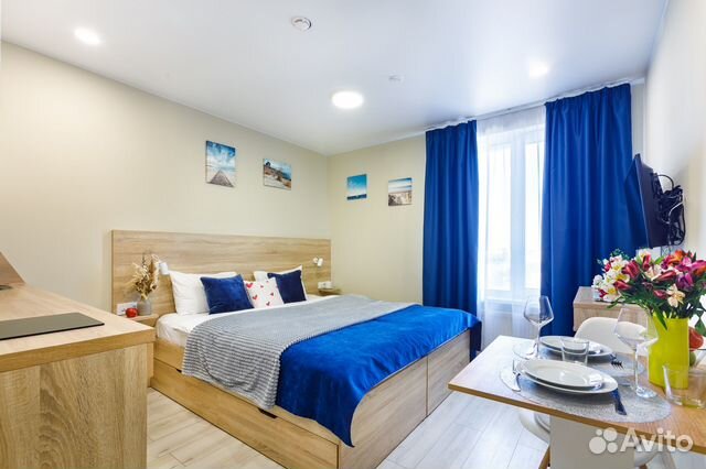 

Квартира-студия, 20 м², 1 кровать