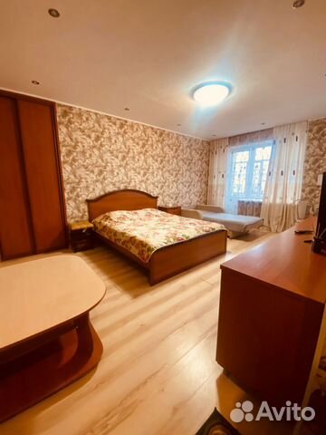 

Квартира-студия, 34 м², 2 кровати