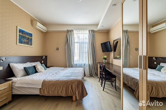 

Квартира-студия, 22 м², 2 кровати