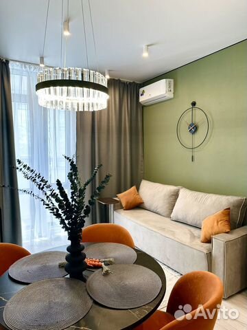 

1-к. квартира, 54,1 м², 2 кровати