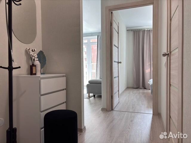 

2-к. квартира, 38 м², 2 кровати