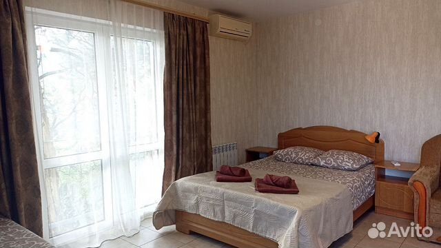 

Квартира-студия, 25 м², 3 кровати