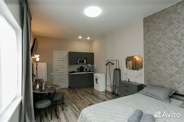 

Квартира-студия, 22 м², 2 кровати