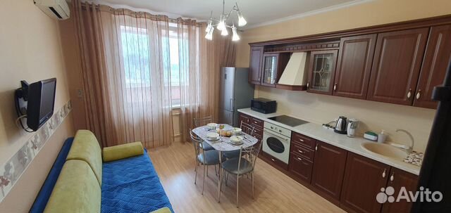 

1-к. квартира, 43 м², 2 кровати