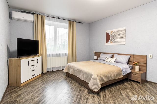 

1-к. квартира, 50 м², 2 кровати