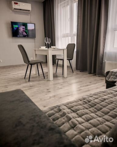

1-к. квартира, 60 м², 2 кровати