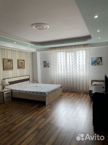 

1-к. квартира, 53 м², 2 кровати